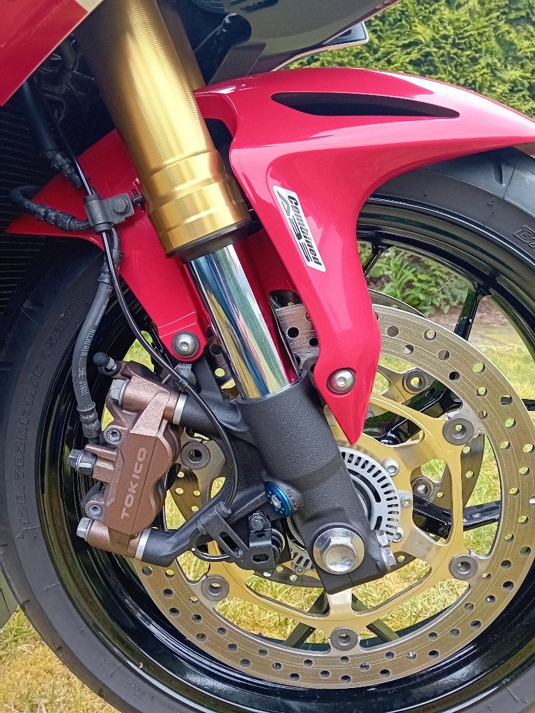 Honda cbr1000rr Fireblade, Motoren, Occasion, 4 cilinders, Meer dan 35 kW, 998 cc