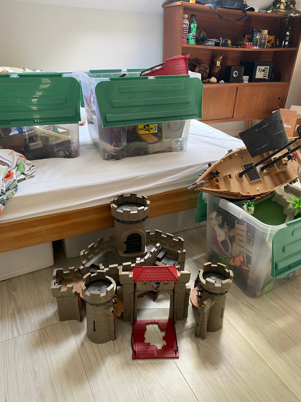 Lot playmobile, Enlèvement, Comme neuf