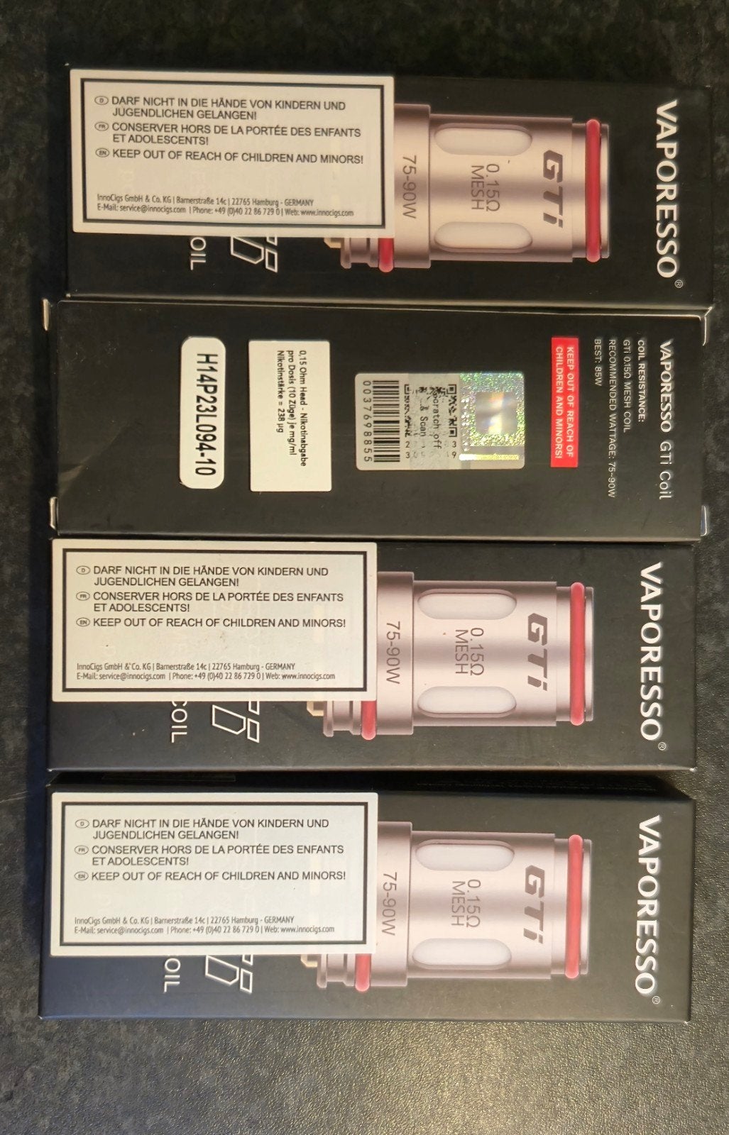 vaporesso gti mesh coils, Collections, Articles de fumeurs, Briquets & Boîtes d'allumettes, Enlèvement ou Envoi, Neuf