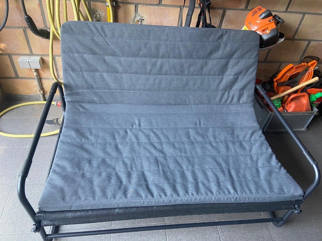 Zeteltje voor op kot, Huis en Inrichting, Ophalen, Eenpersoons, 75 tot 100 cm, Zo goed als nieuw