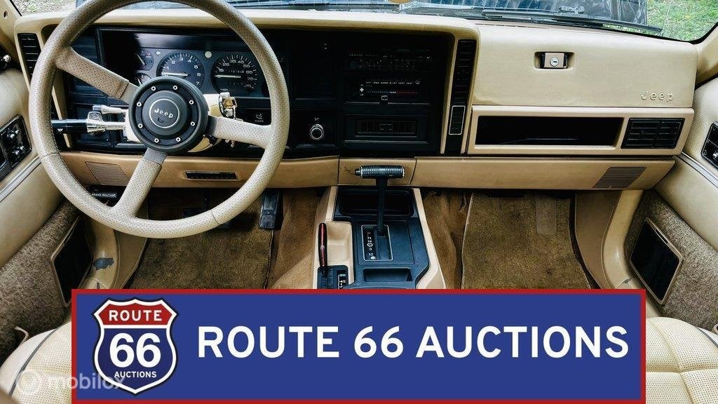 Jeep Comanche Laredo 4x4 | 1988 | Route 66 Auctions, foto 2