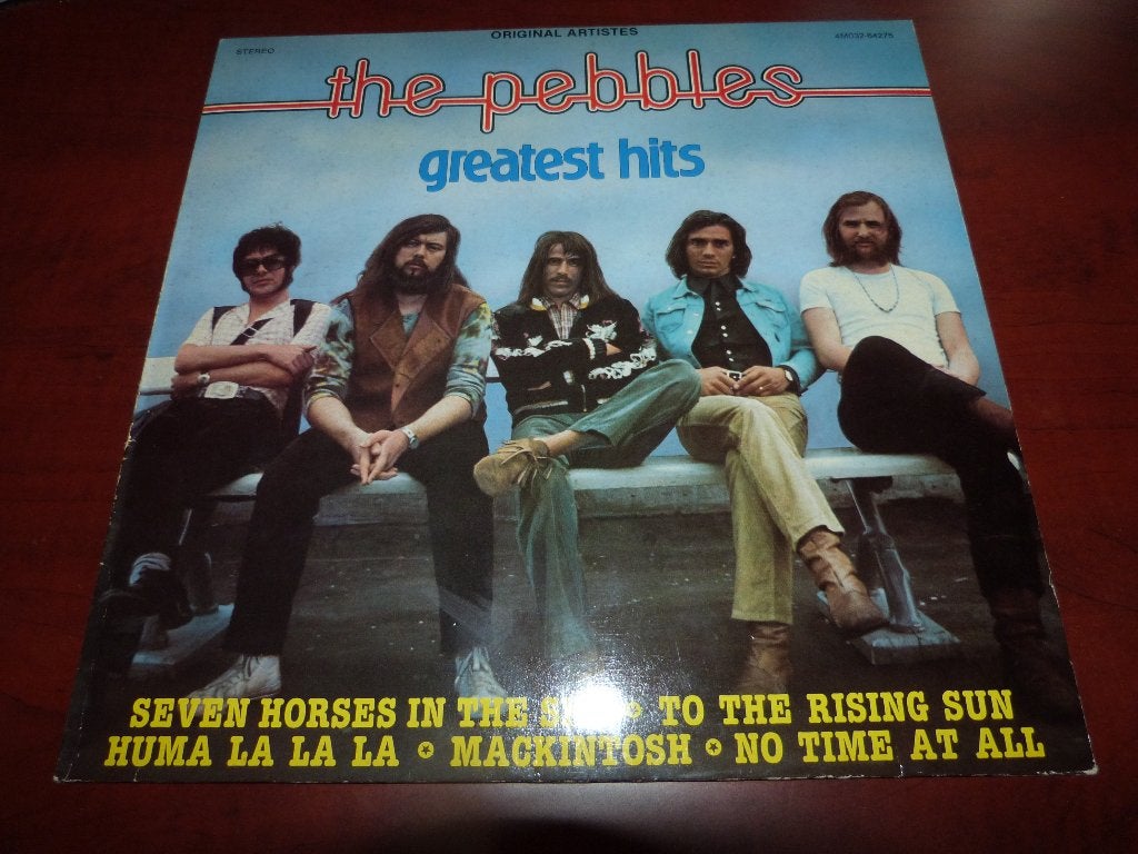 Lp van The Pebbles, Cd's en Dvd's, LP, Rock, Gebruikt, Ophalen of Verzenden