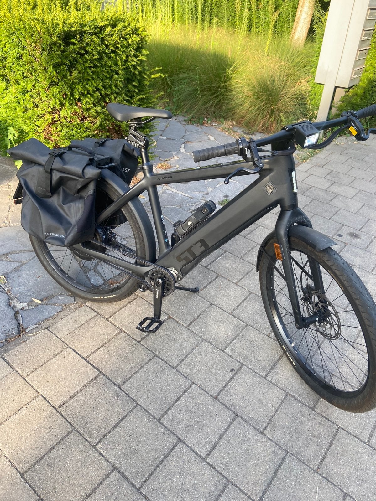 Stromer ST3 Dark Grey – 2023 – Slechts 1.130 km, Ophalen, Zo goed als nieuw, Stromer