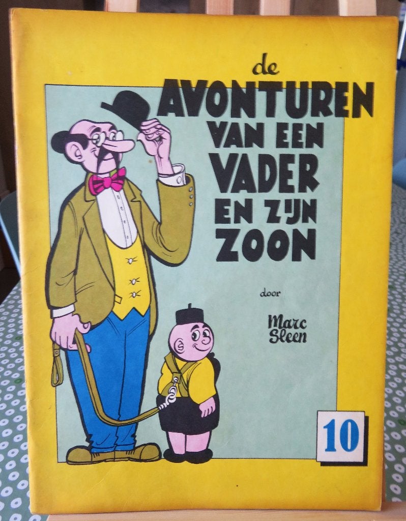 De avonturen van een vader en zijn zoon 10, Ophalen of Verzenden, Marc Sleen