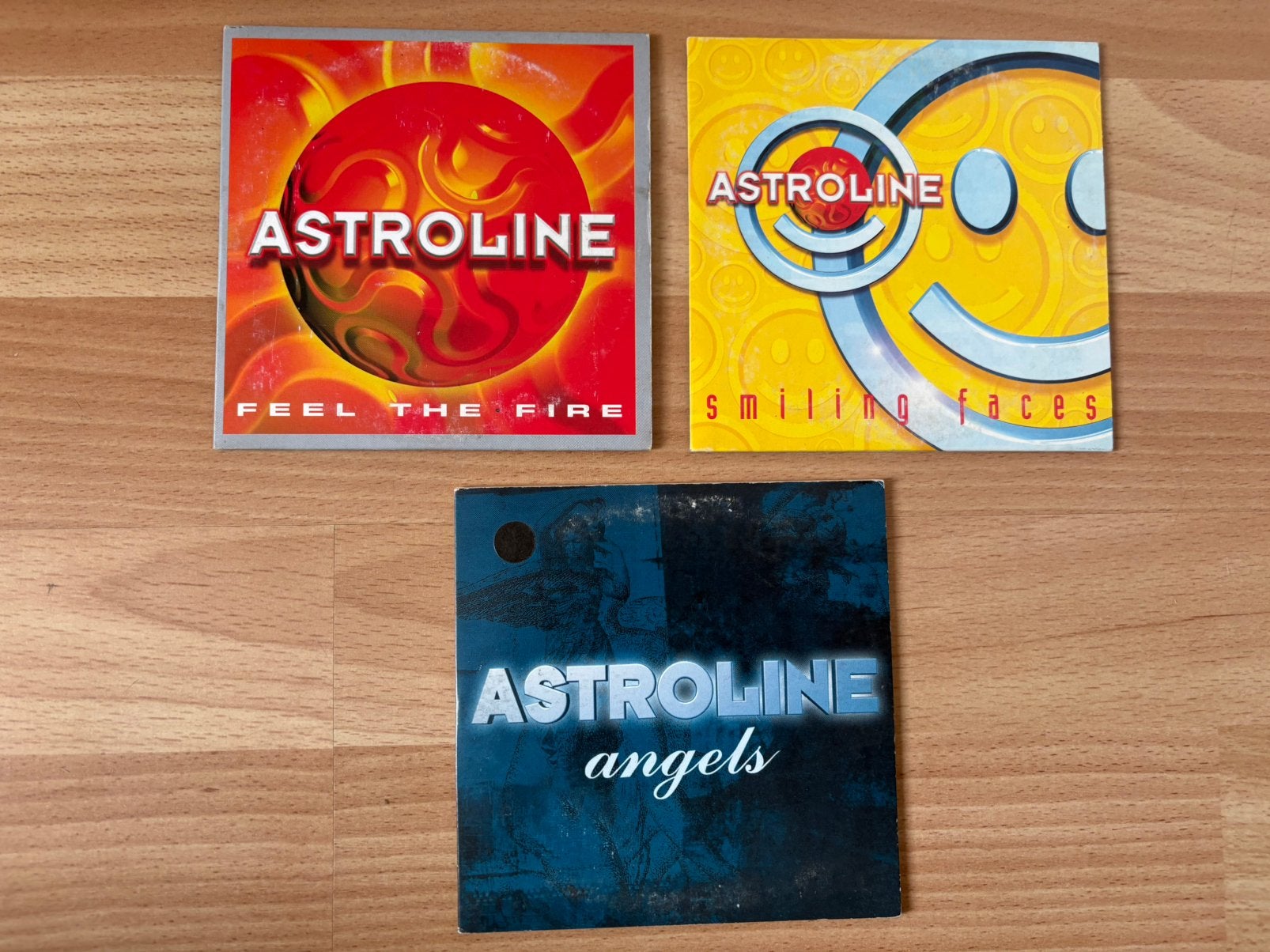 Astroline, Cd's en Dvd's, Ophalen of Verzenden, Gebruikt, Dance Populair