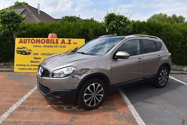 Nissan Qashqai 1.6i Urban Edition Pano/Airco/GPS, 144 g/km, Euro 5, Entreprise, Noir
