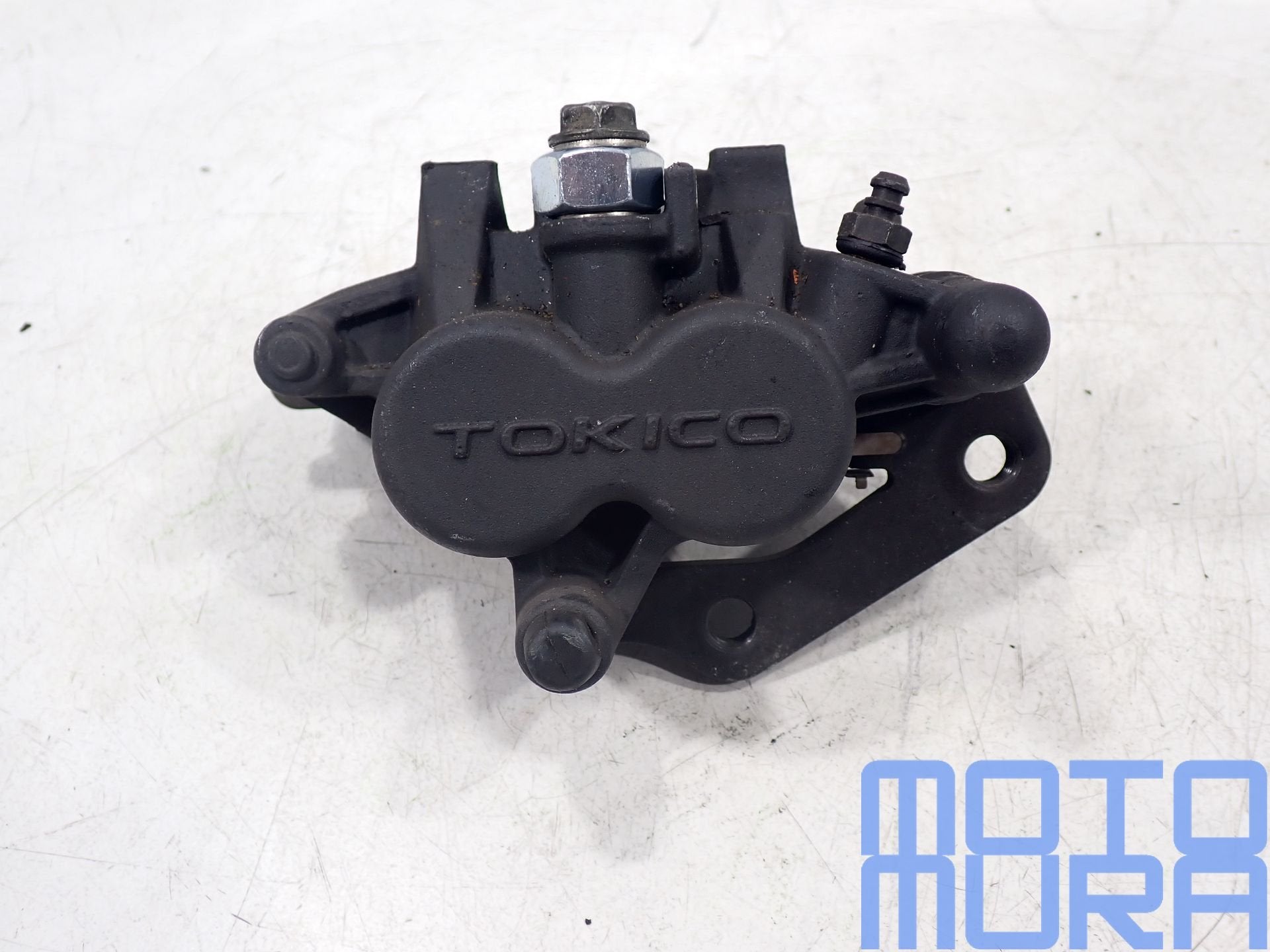 Kawasaki Z750 2004 - 2006 : étrier de frein avant droit Toki, Motos, -, Utilisé, -, -