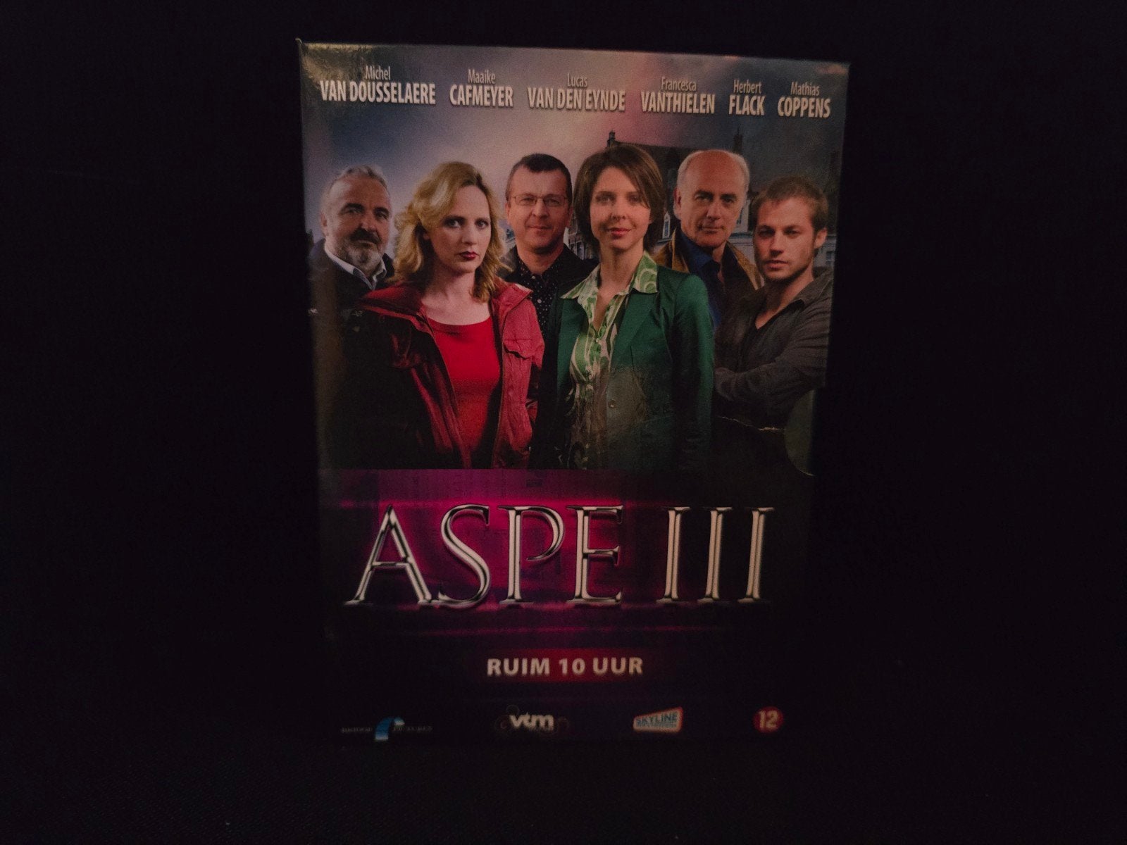 Aspe - dvd-verzamelbox - seizoen 3, Cd's en Dvd's, Maffia en Misdaad, Boxset, Ophalen of Verzenden, Zo goed als nieuw