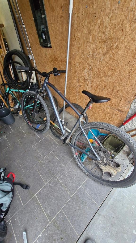Vtt rockrider EXPL 520, Fietsen en Brommers, Gebruikt, 57 cm of meer, Heren, Geen vering