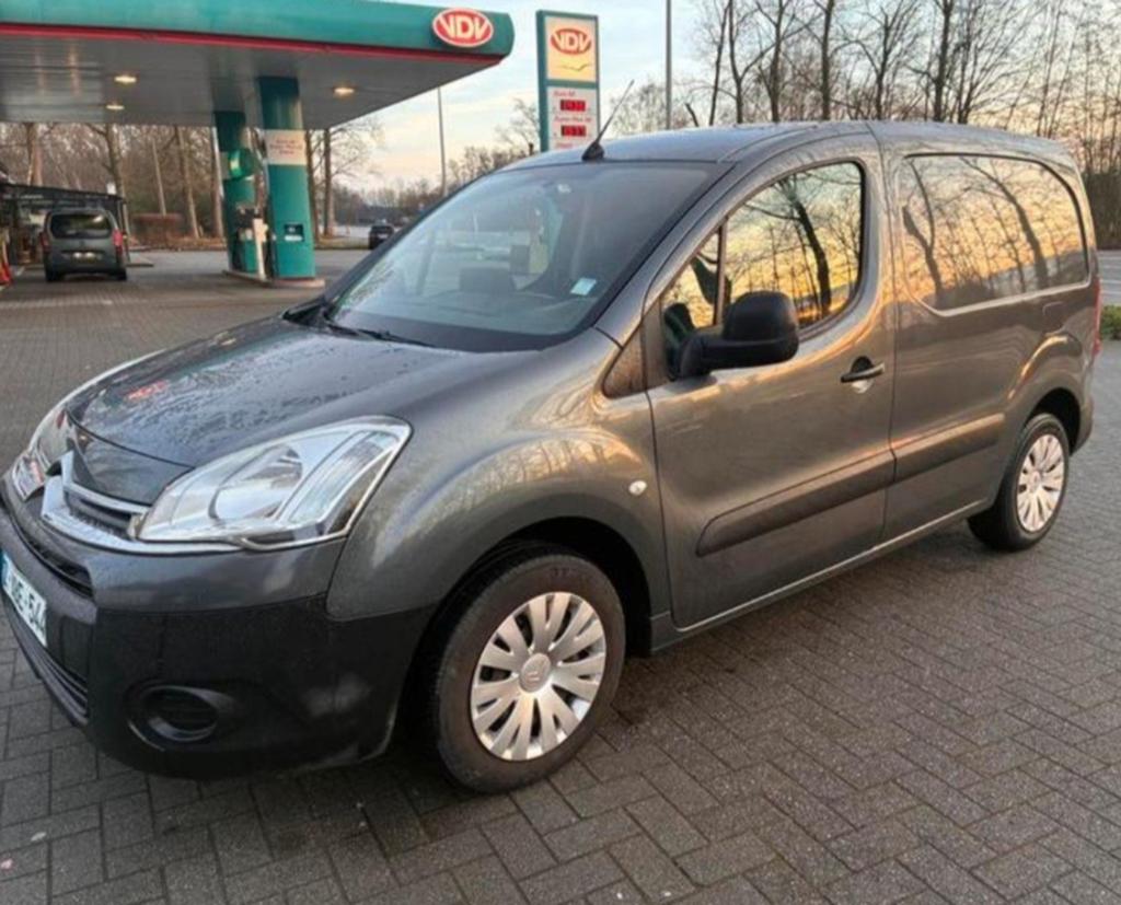 Citroën Berlingo / 3 zit lichte vracht / 116.000 km / Diesel, Auto's, Euro 5, Berlingo, Diesel, Particulier