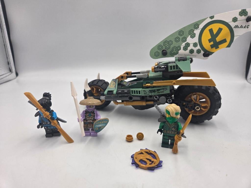 Vélo Chopper Lego Ninjago 71745 Lloyd's Jungle, Enlèvement ou Envoi, Comme neuf, Ensemble complet, Lego