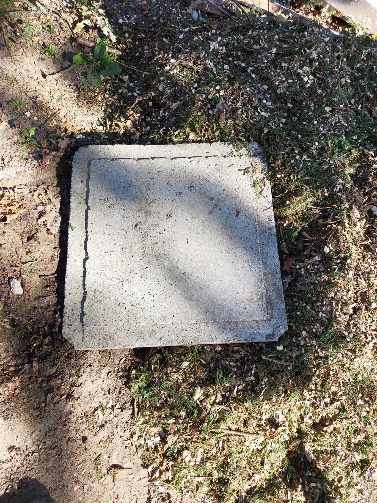 betonnen deksel (70x70), Bricolage & Construction, Enlèvement