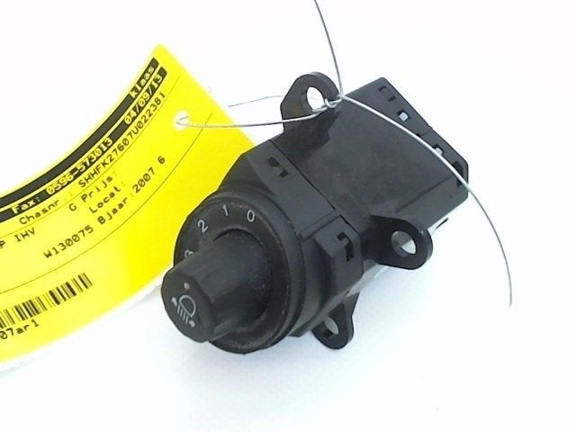 COMMUTATEUR PHARE REGLAGE C Civic (FK / FN) (|M30424|), Utilisé, Honda