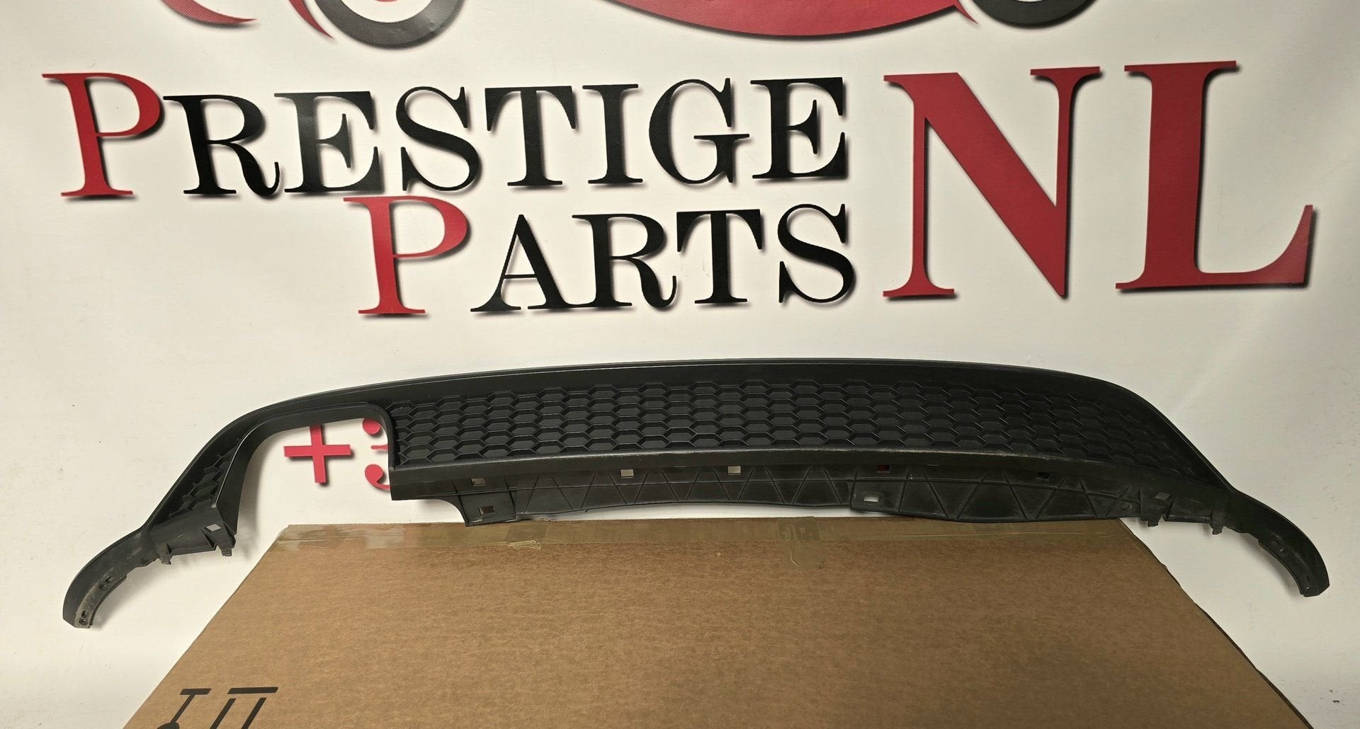 Diffuser VW Polo 2G AW GTI Origineel 2G6807568F bj.2017-2021, Auto-onderdelen, Gebruikt, -, Volkswagen, Ophalen of Verzenden