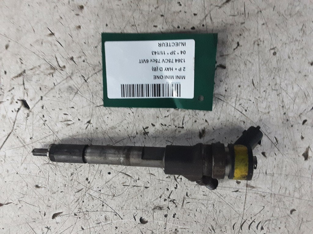 INJECTOR BRANDSTOF Mini One / Cooper (R50) (0445110215), Gebruikt, Mevr. I. Hauben, Mini, Rue de l'Espoir 34 34
4030  GRIVEGNÉE, BE
