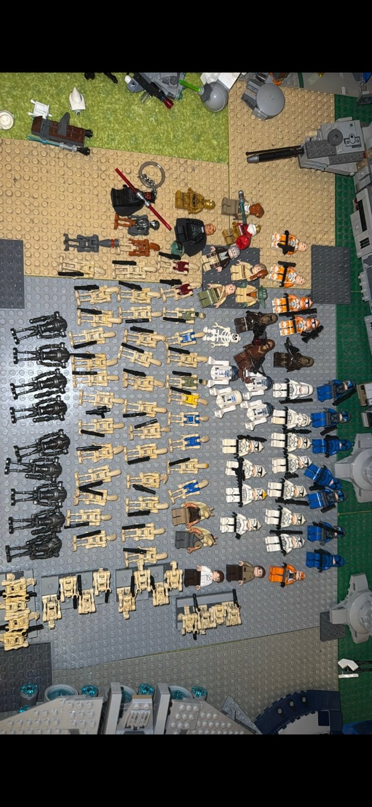 Lego Star Wars Mannentjes Te Koop!, Enlèvement, Comme neuf