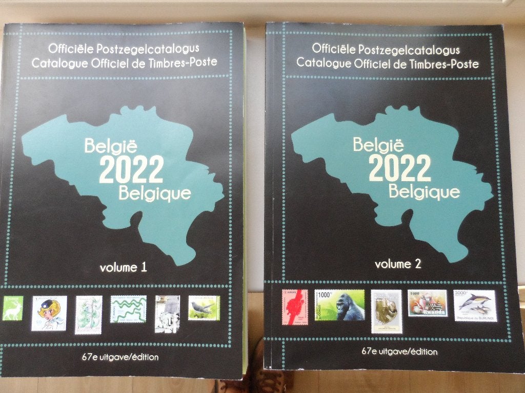 Belgische postzegelcatalogussen 2022, Envoi, Catalogue