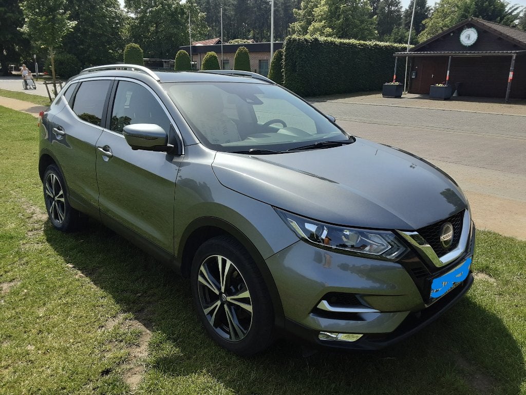 Nissan Qashqai, Autos, Nissan, Achat, Euro 6, Noir, 5 portes
