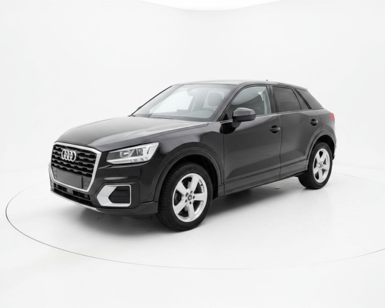 Audi Q2 30 TFSI (bj 2020), Auto's, Audi, Voorwielaandrijving, Gebruikt, 116 pk, Zwart