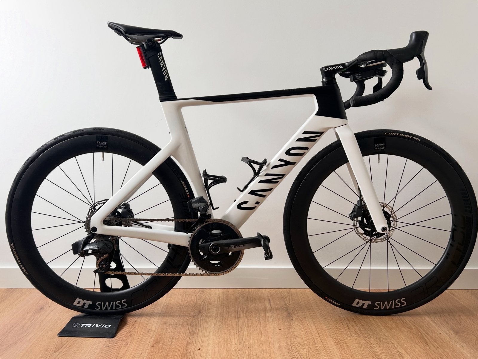 Canyon Aeroad CF SLX 8 Step, 12 vitesses, taille M, Sports & Fitness, Cyclisme, Comme neuf, Enlèvement