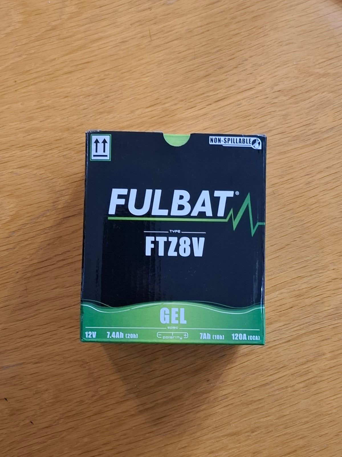 Nieuwe Fulbat FTZ8V GEL-accu – Yamaha XMAX (NIEUW)., Ophalen