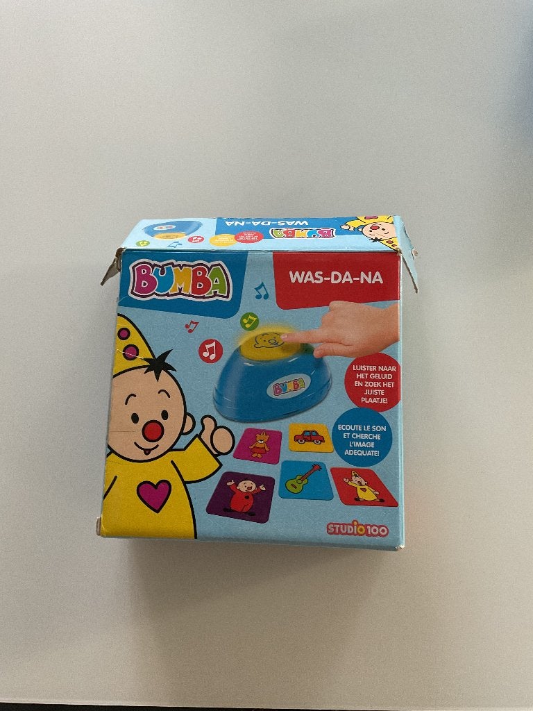 Bumba spel: was-da-na studio 100, Kinderen en Baby's, Ophalen of Verzenden, Gebruikt, Ontdekken, Met licht