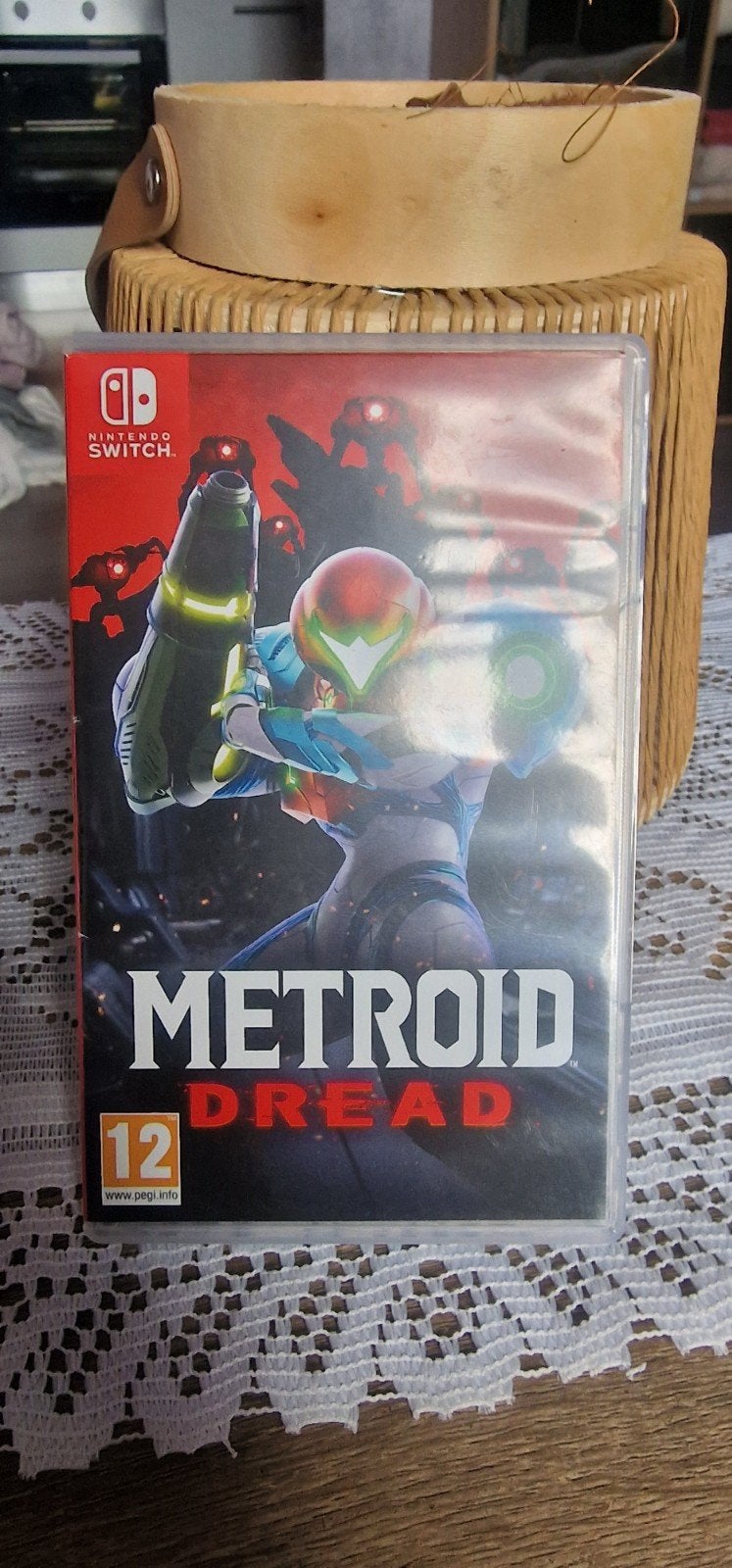 Metroid Dread, Games en Spelcomputers, Ophalen, Avontuur en Actie, Vanaf 12 jaar