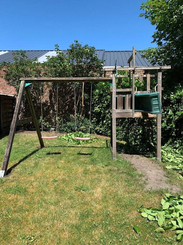 Buiten speelgoed, Kinderen en Baby's, Ophalen, Gebruikt, Schommel