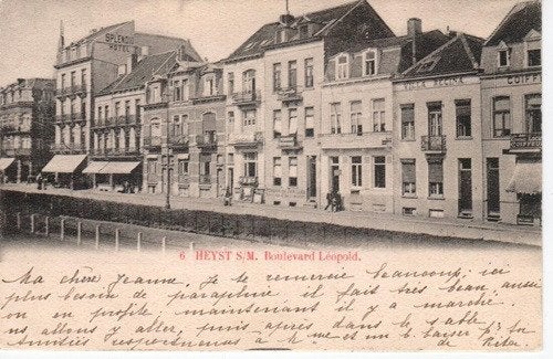 Heist, Verzamelen, Verzenden, Gelopen, West-Vlaanderen