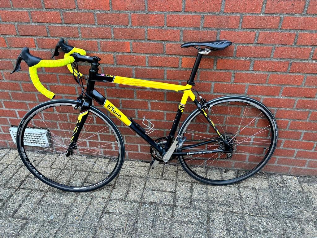 Racefiets, Fietsen en Brommers, 28 inch, Gebruikt, Aluminium, Meer dan 20 versnellingen