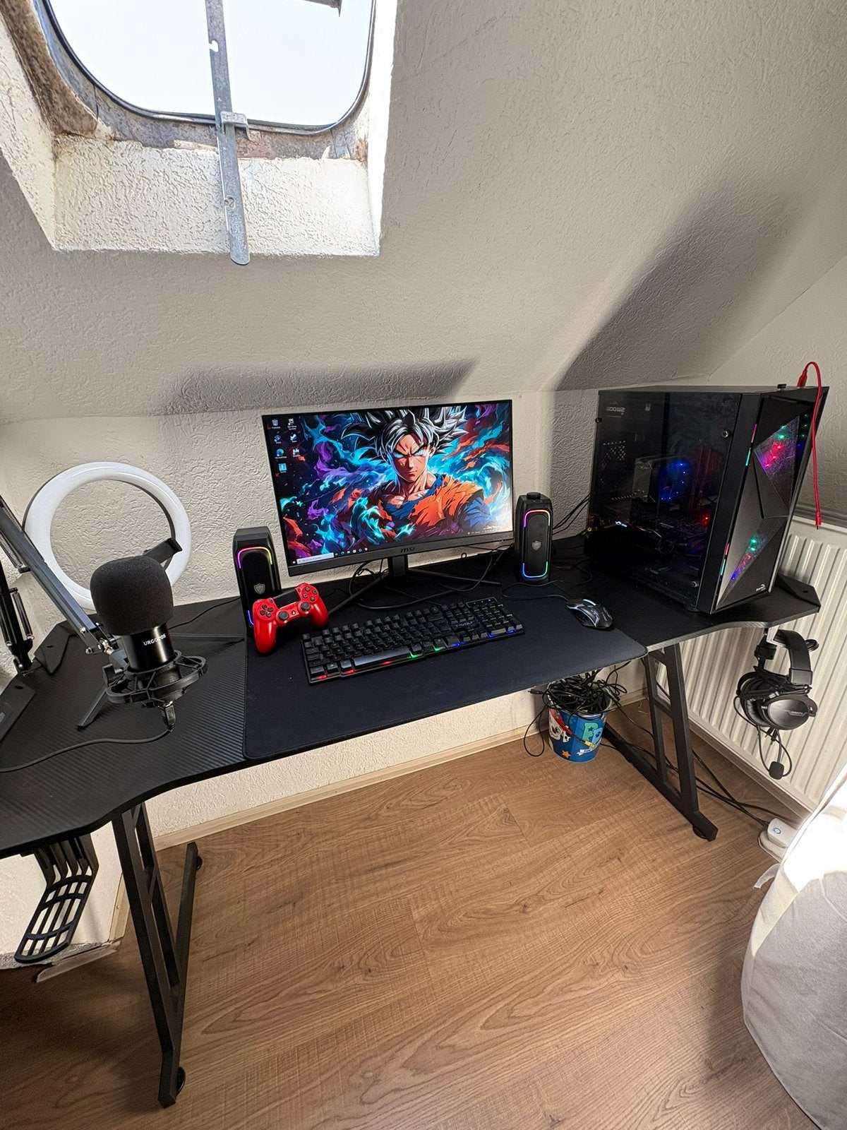 Pc game set-up (WERKT TIP TOP INSTAAT), Ophalen, Zo goed als nieuw, Gaming, HDD