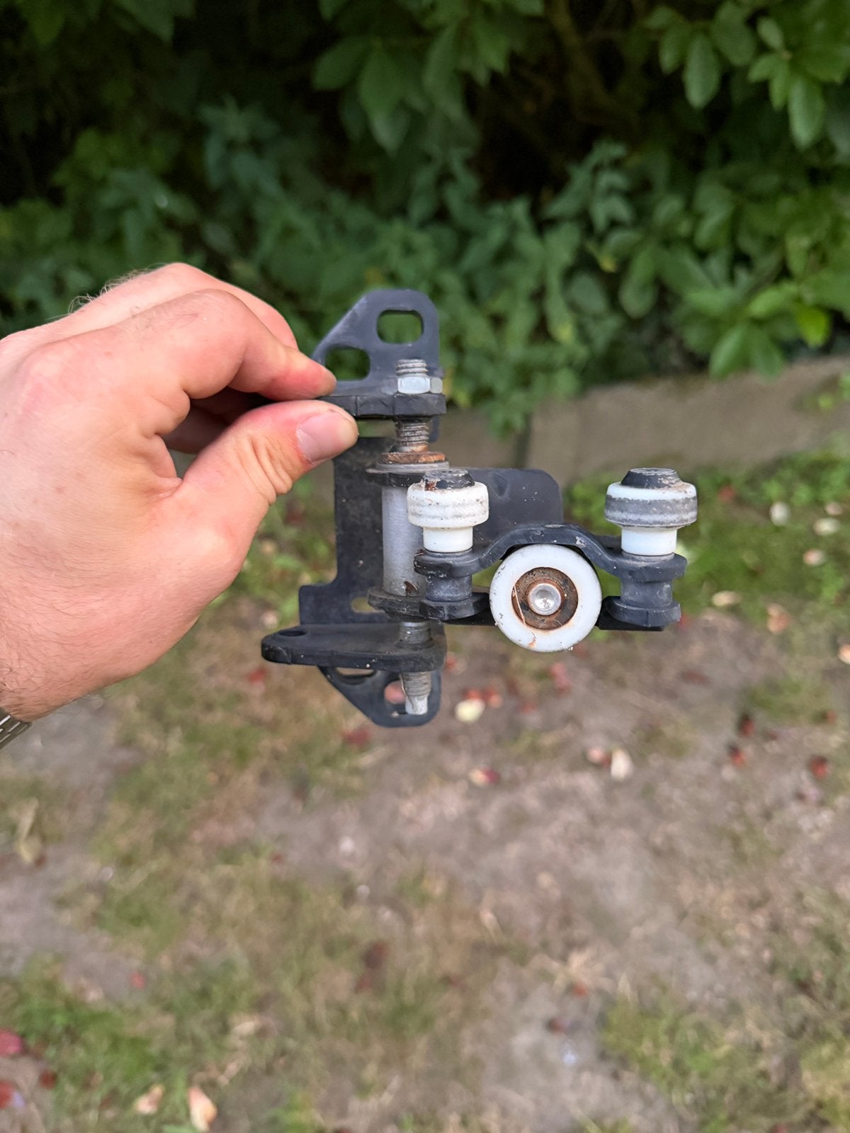 Porte coulissante à charnière Mercedes Sprinter, Enlèvement, Comme neuf