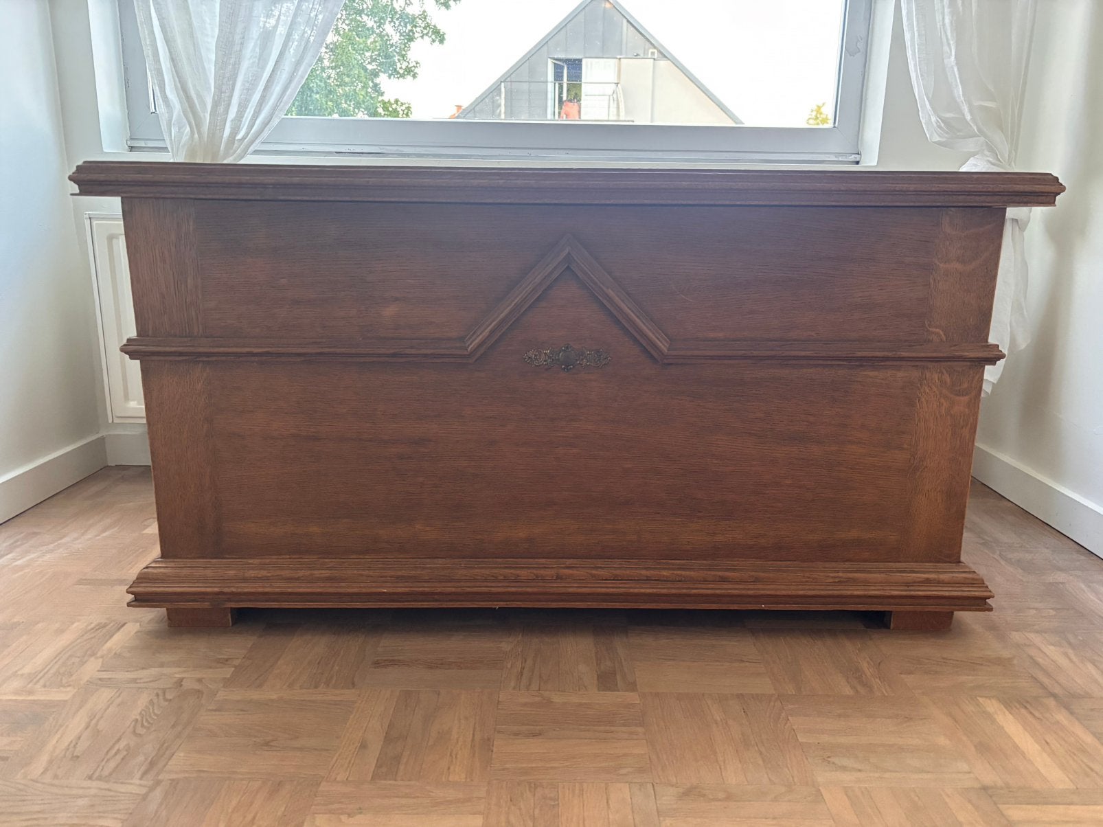 Unieke houten koffer, Huis en Inrichting, Ophalen, Zo goed als nieuw