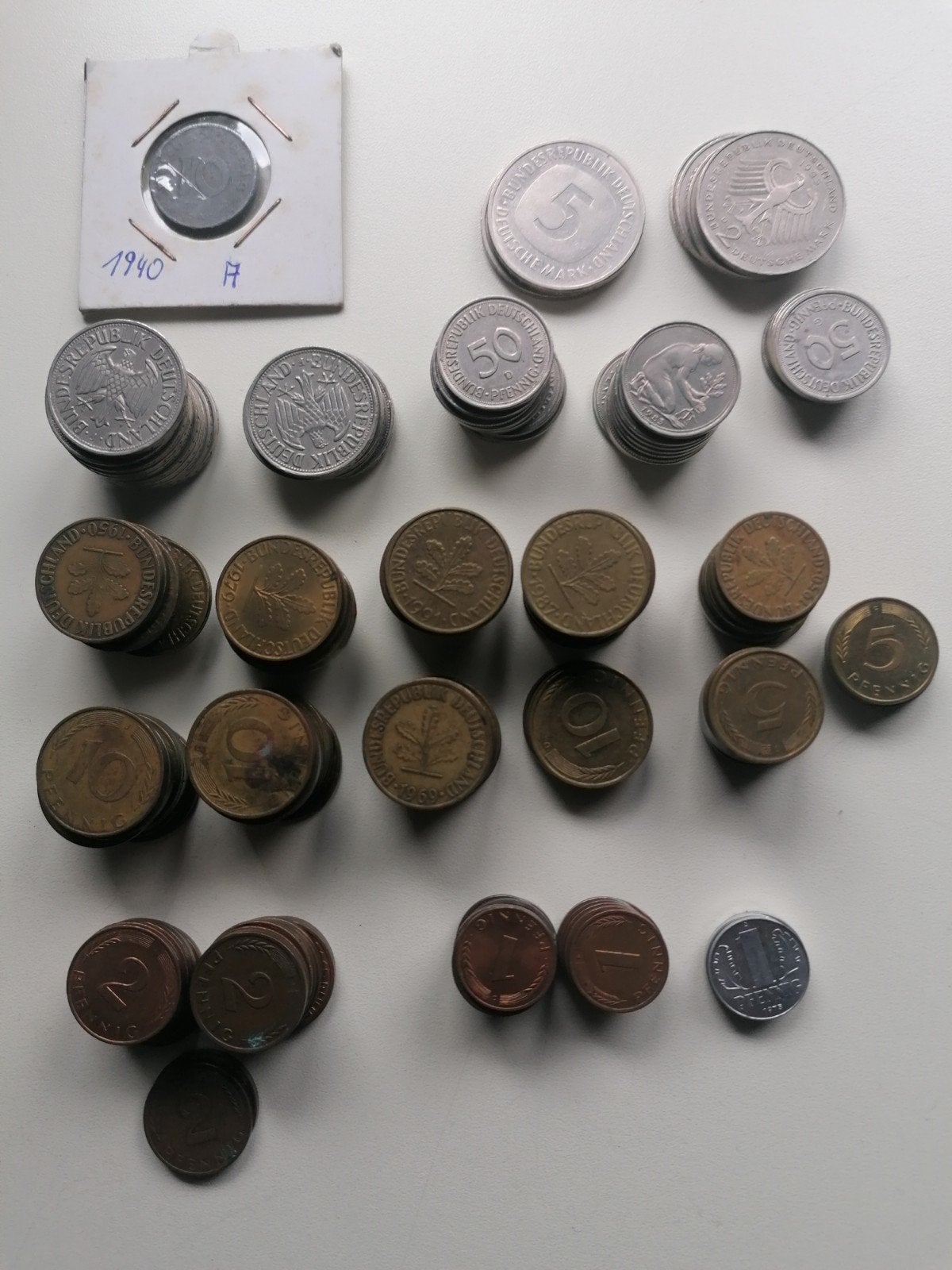 geldstukken, Hobby & Loisirs créatifs, Cartes | Fabrication, Enlèvement