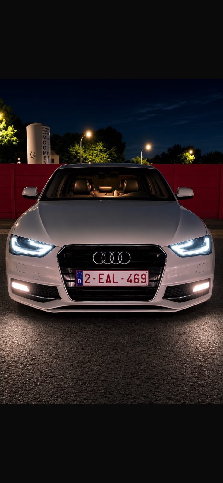 Audi a4 2013, Voorwielaandrijving, Euro 5, Zwart, A4