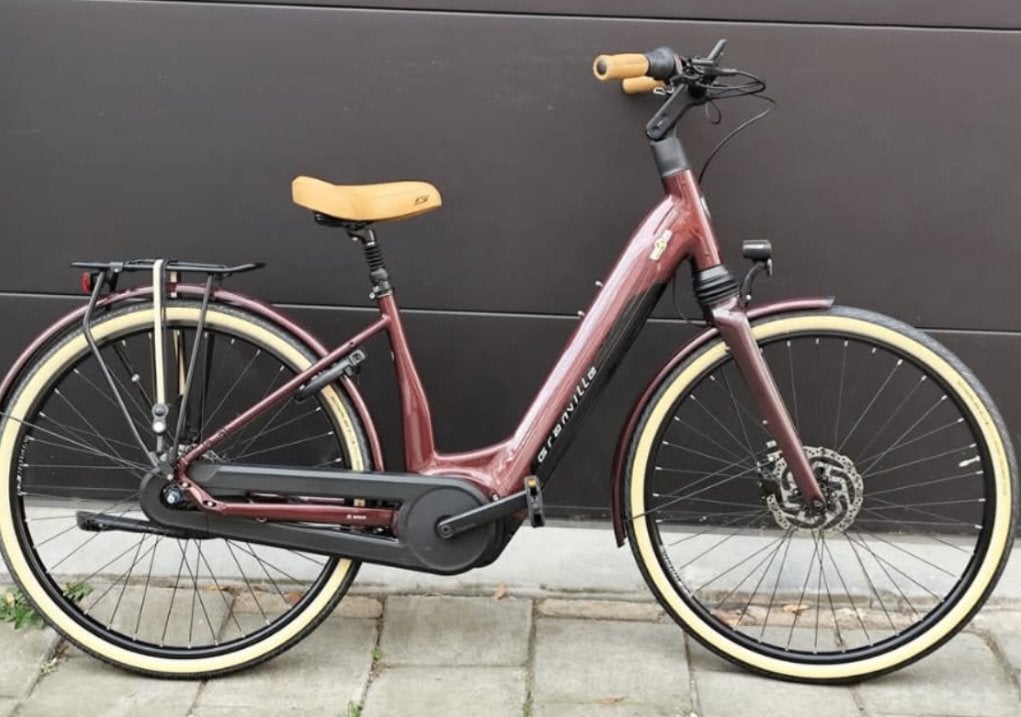 Granville, Nieuw, 51 tot 55 cm, 50 km per accu of meer, Ophalen