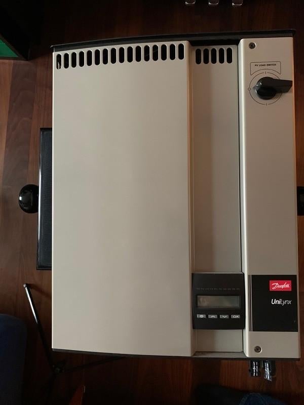 Onduleur Danfoss ULX 3600i, Bricolage & Construction, Enlèvement, Utilisé, Autres types