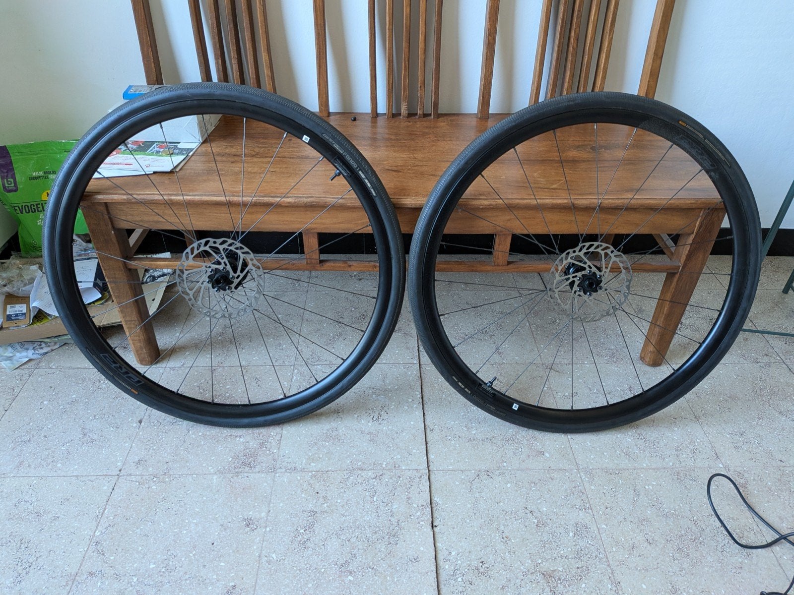 Giant wielset PR 2, Fietsen en Brommers, Fietsonderdelen, Ophalen, Nieuw, Gravelbike, Wiel