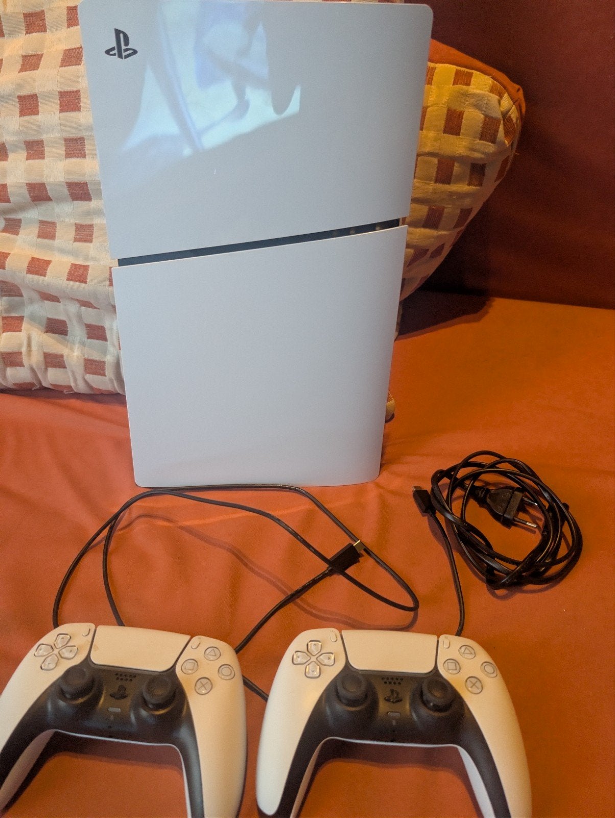 console ps5 slim, Enlèvement, Comme neuf, Playstation 5