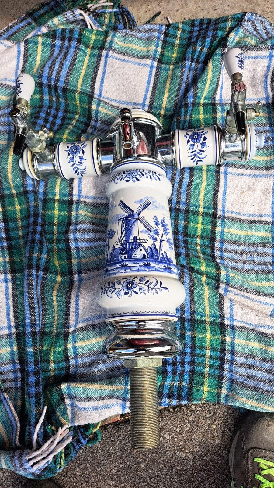 Biertap tapkraan tapzuil, Verzamelen, Biermerken, Ophalen