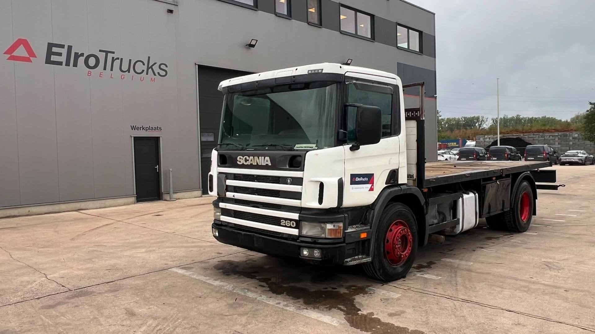 Scania P94-260 (BOITE MANUELLE / MANUAL GEARBOX) EL25436, Auto's, Vrachtwagens, Euro 2, Achterwielaandrijving, 260 pk, Bedrijf