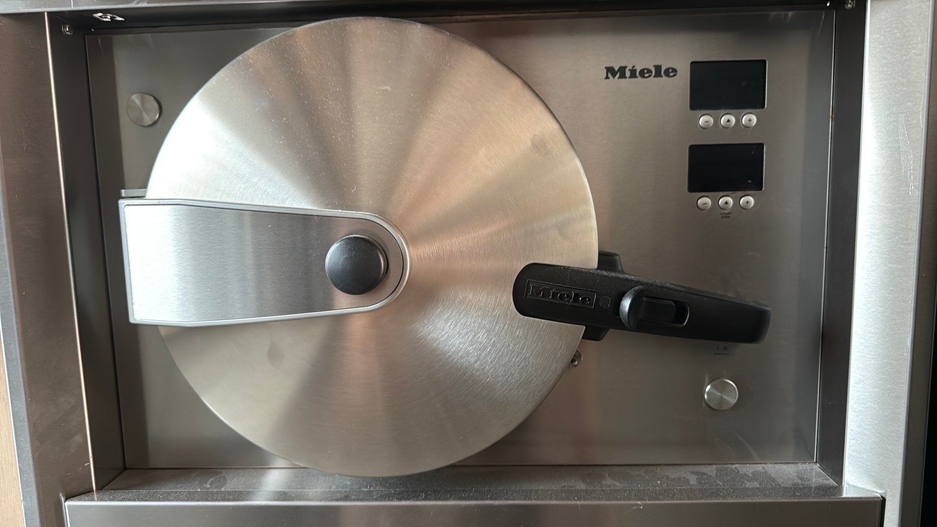 Miele Stoomoven DG 4164, Elektronische apparatuur, Ophalen, Stoom, Miele, Oven