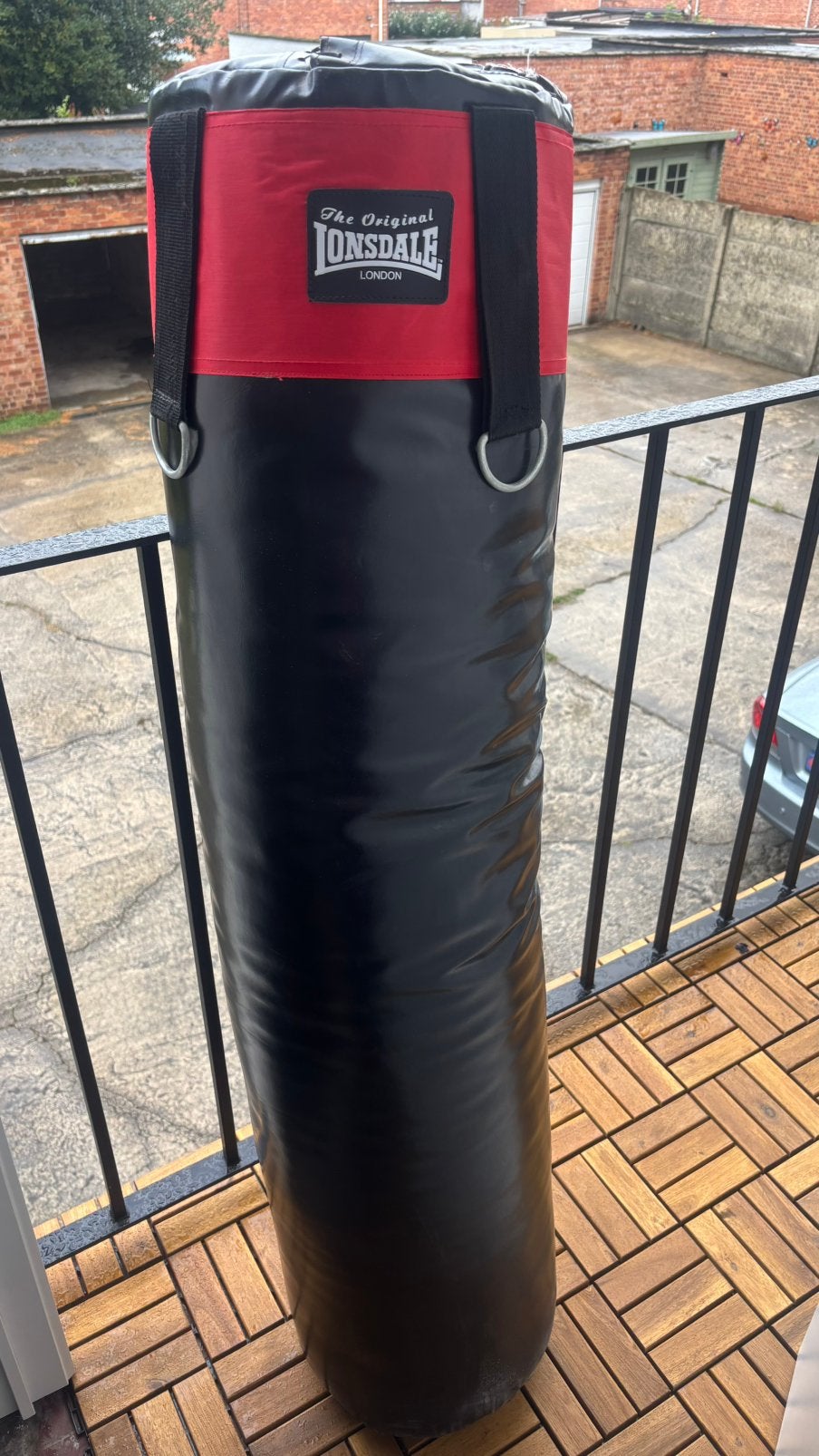 Bokszak, Sports & Fitness, Boxe, Enlèvement, Comme neuf, Sac de boxe