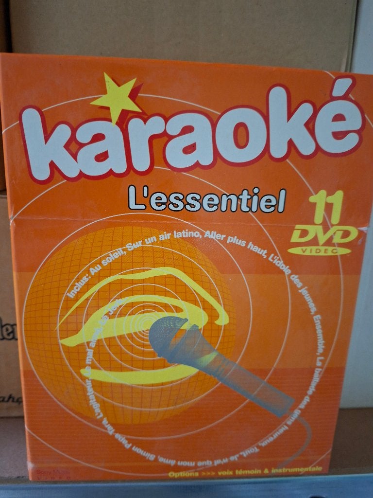 Coffret karaoké, Musique & Instruments, Enlèvement, Comme neuf, CD
