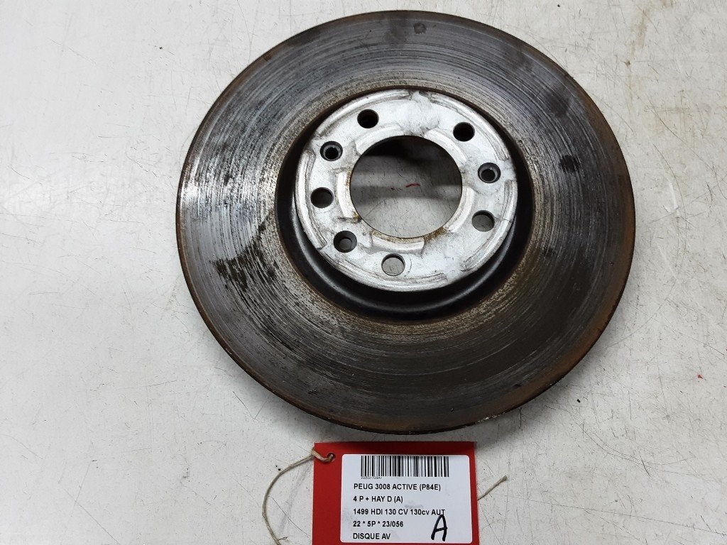 REMSCHIJF VOOR Peugeot 3008 II (M4 / MC / MJ / MR), Gebruikt, Mevr. I. Hauben, Rue de l'Espoir 34 34
4030  GRIVEGNÉE, BE, Info@Collignon.be