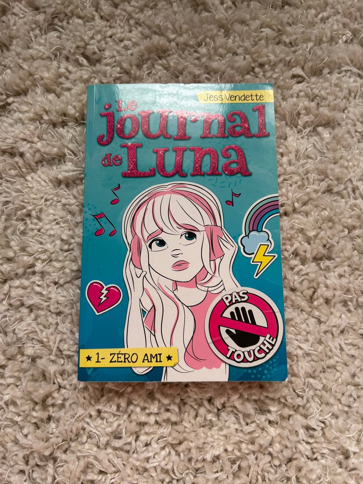 Livre young adult (+- 12 ans), Enlèvement ou Envoi, Utilisé