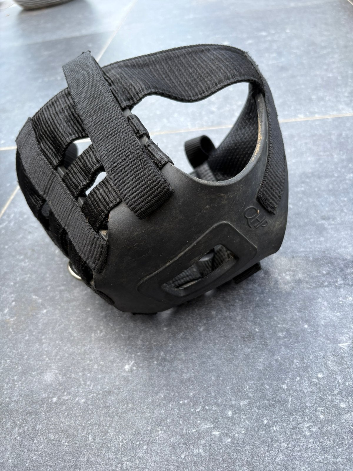 Graasmasker, Enlèvement, Comme neuf, QHP, Cob