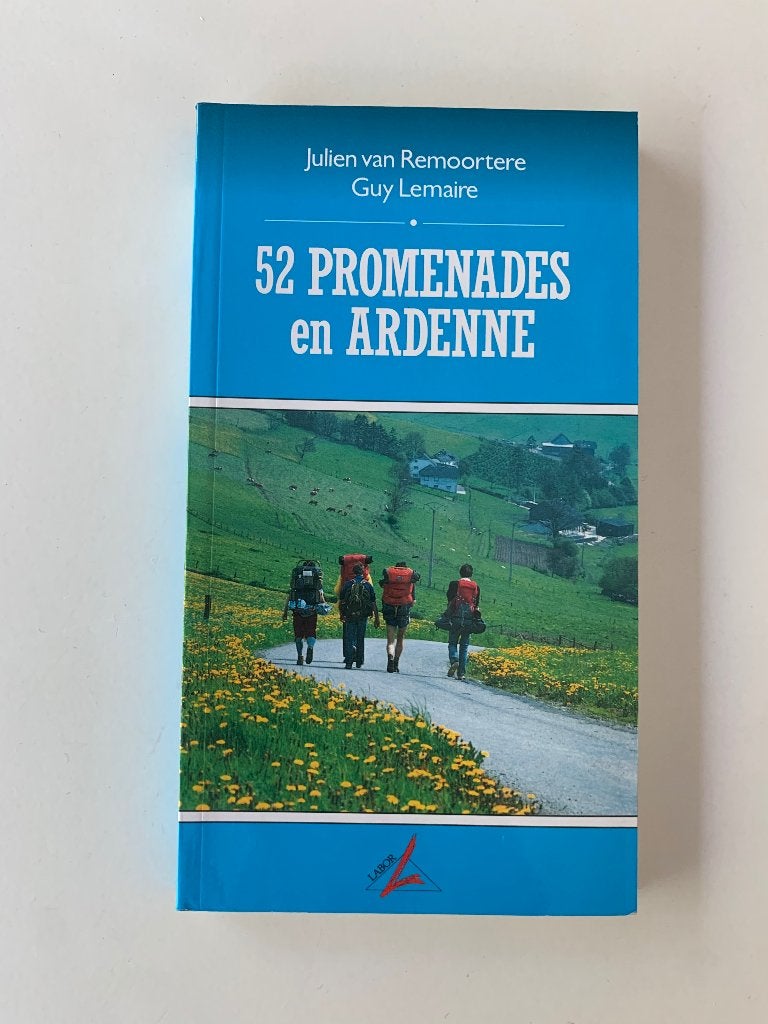 52 promenades en Ardenne Julien van Remoortere, Boeken, Reisgidsen, Ophalen of Verzenden, Nieuw, Benelux, Fiets- of Wandelgids