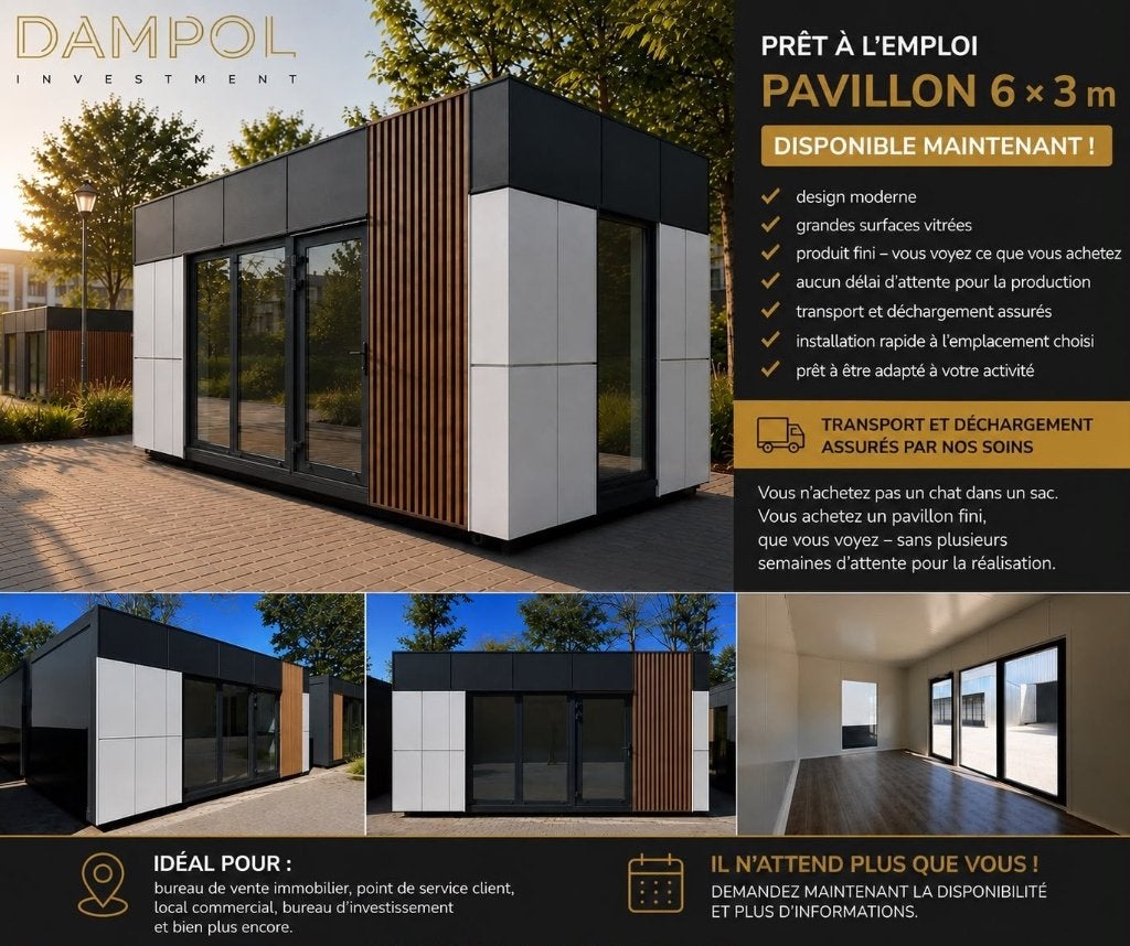 Zorgwoning/tiny house/moderne lodge, Ophalen, Overige materialen, 200 tot 400 cm, Nieuw