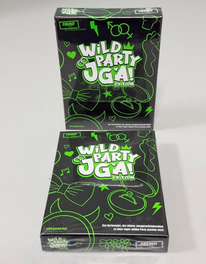 Wild Party JGA! Edition kaartspel NIEUW vrijgezellenfeest, Ophalen of Verzenden, Nieuw
